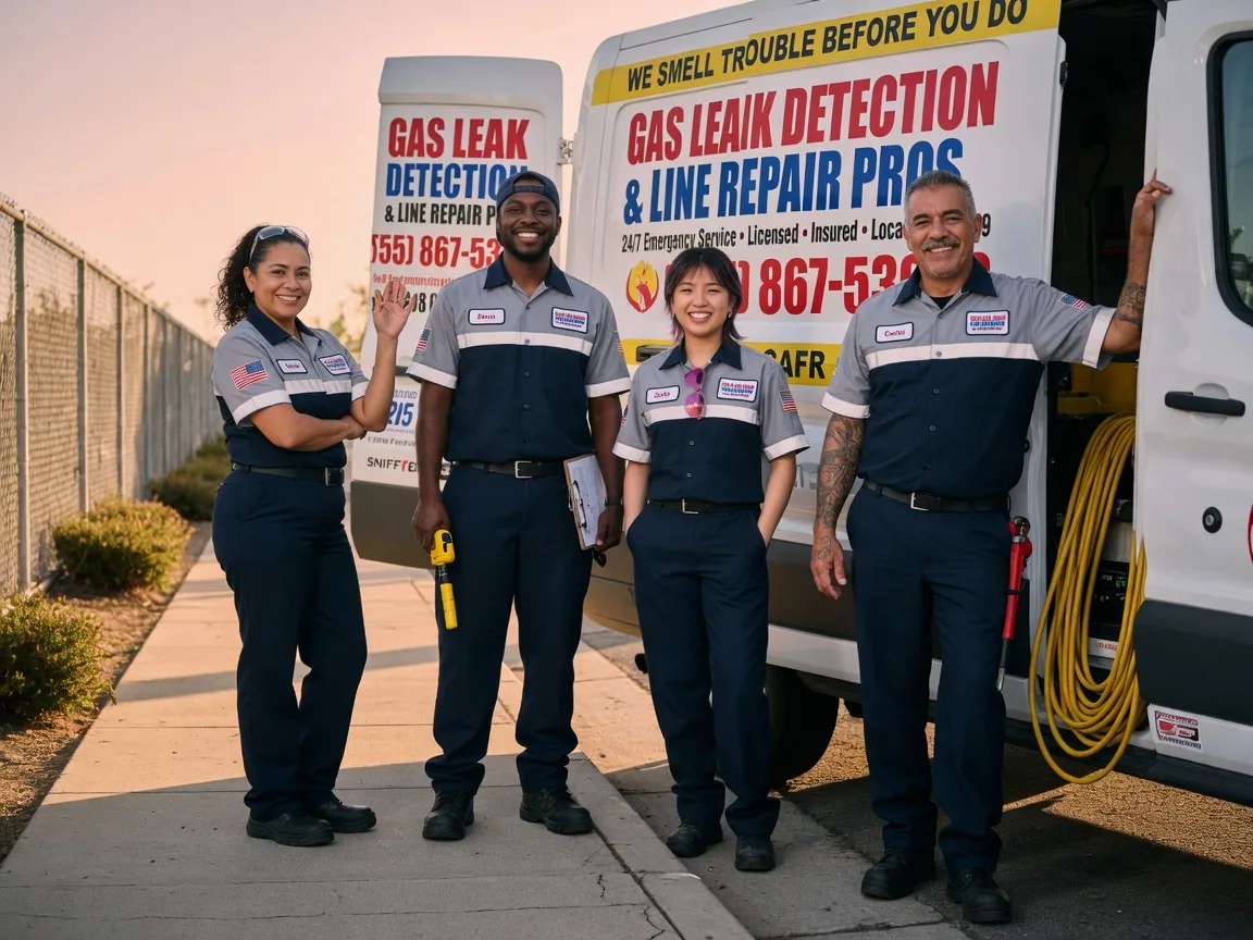 Gas Line Repair company in Liberty, SC