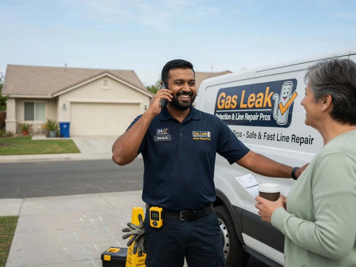 Gas Line Repair Liberty, SC FAQs