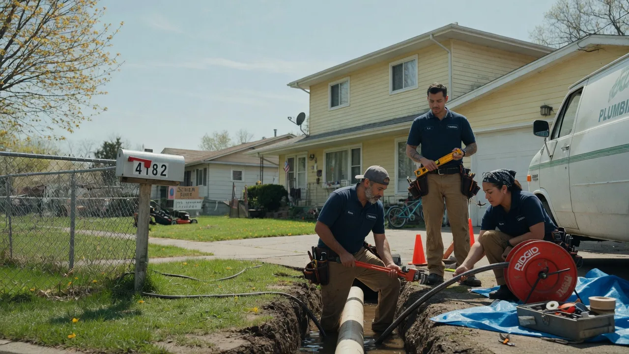 Gas Line Repair in Liberty, SC near me